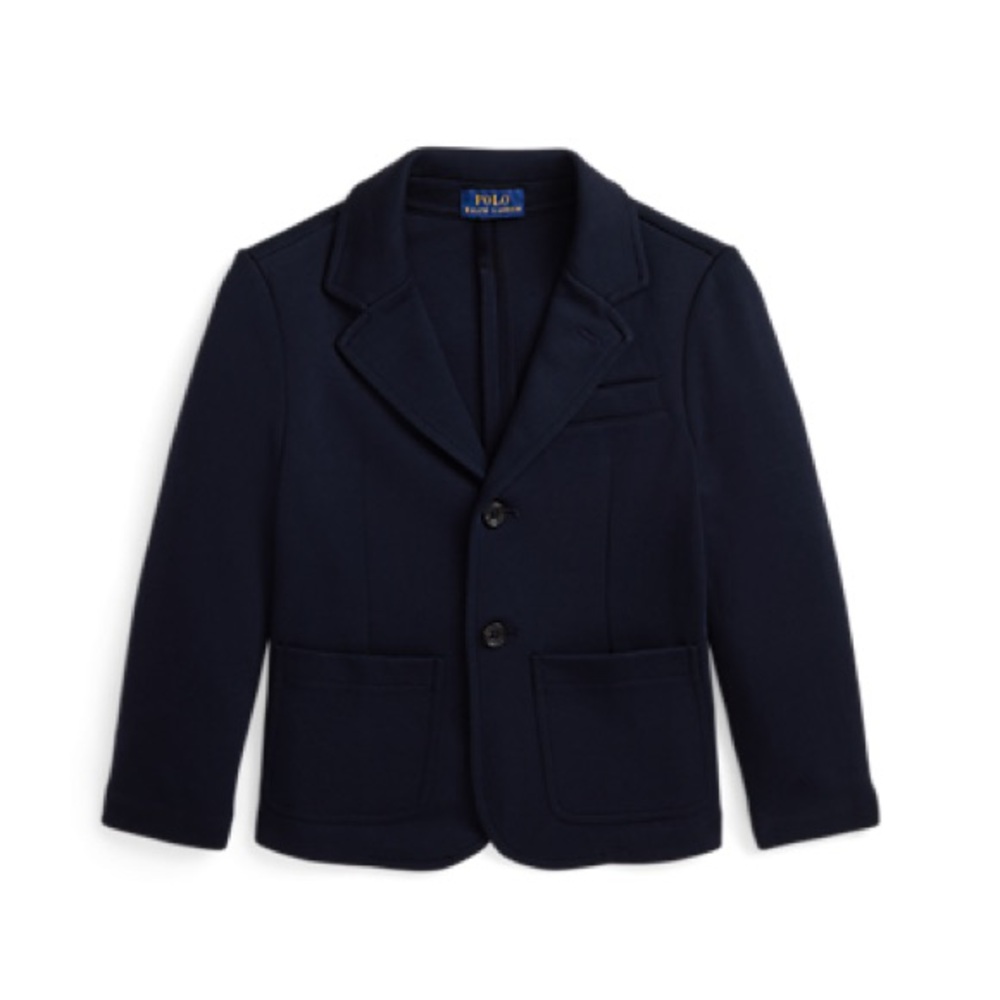 NWT Polo Ralph Lauren
Toddler Double-Knit Shirt Jacket - Picture 1 of 7
